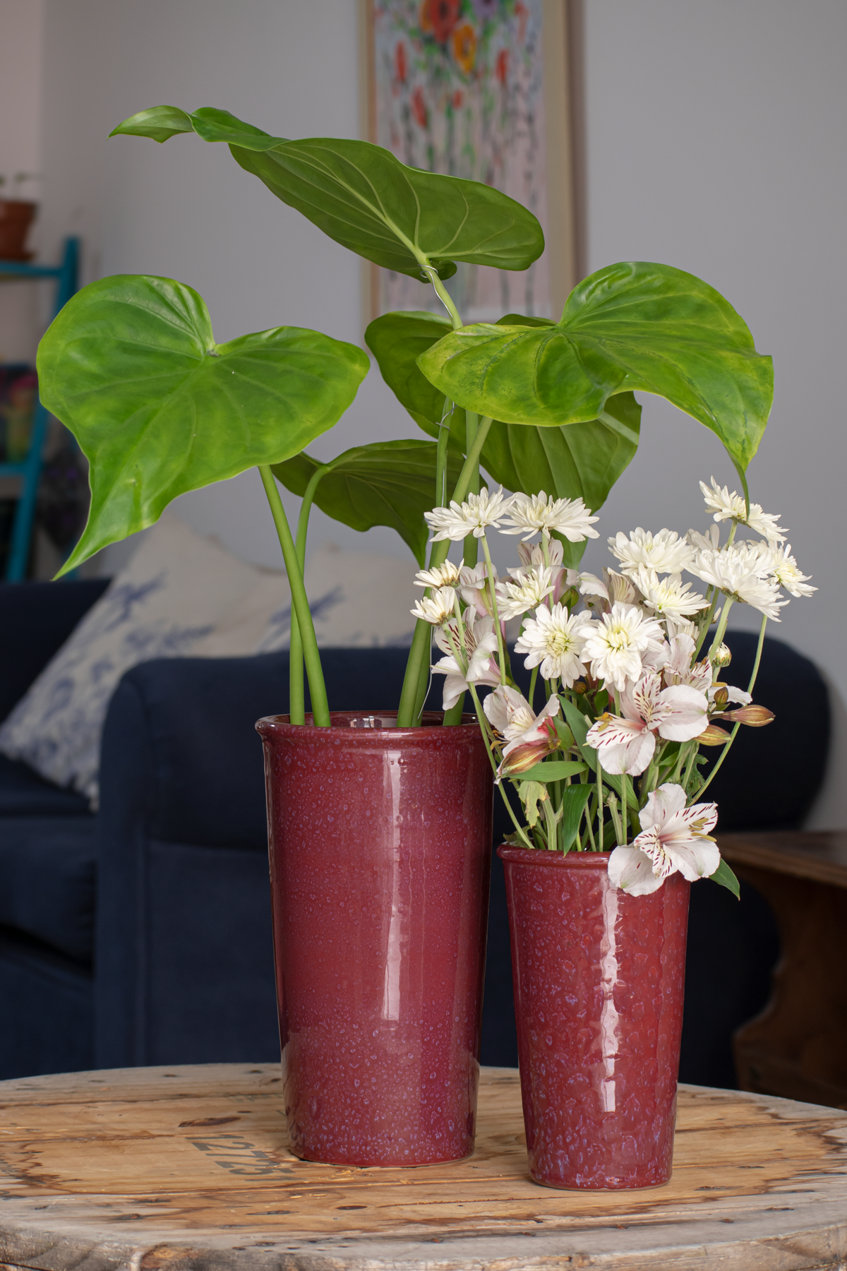 Florero Esmaltado 26 cm