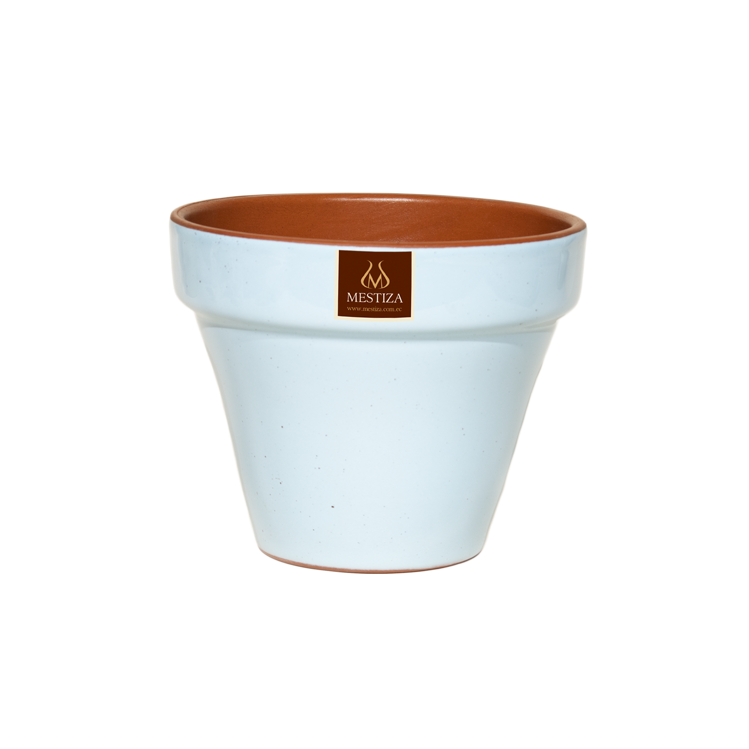 Macetero Arcilla Esmaltada Estándar