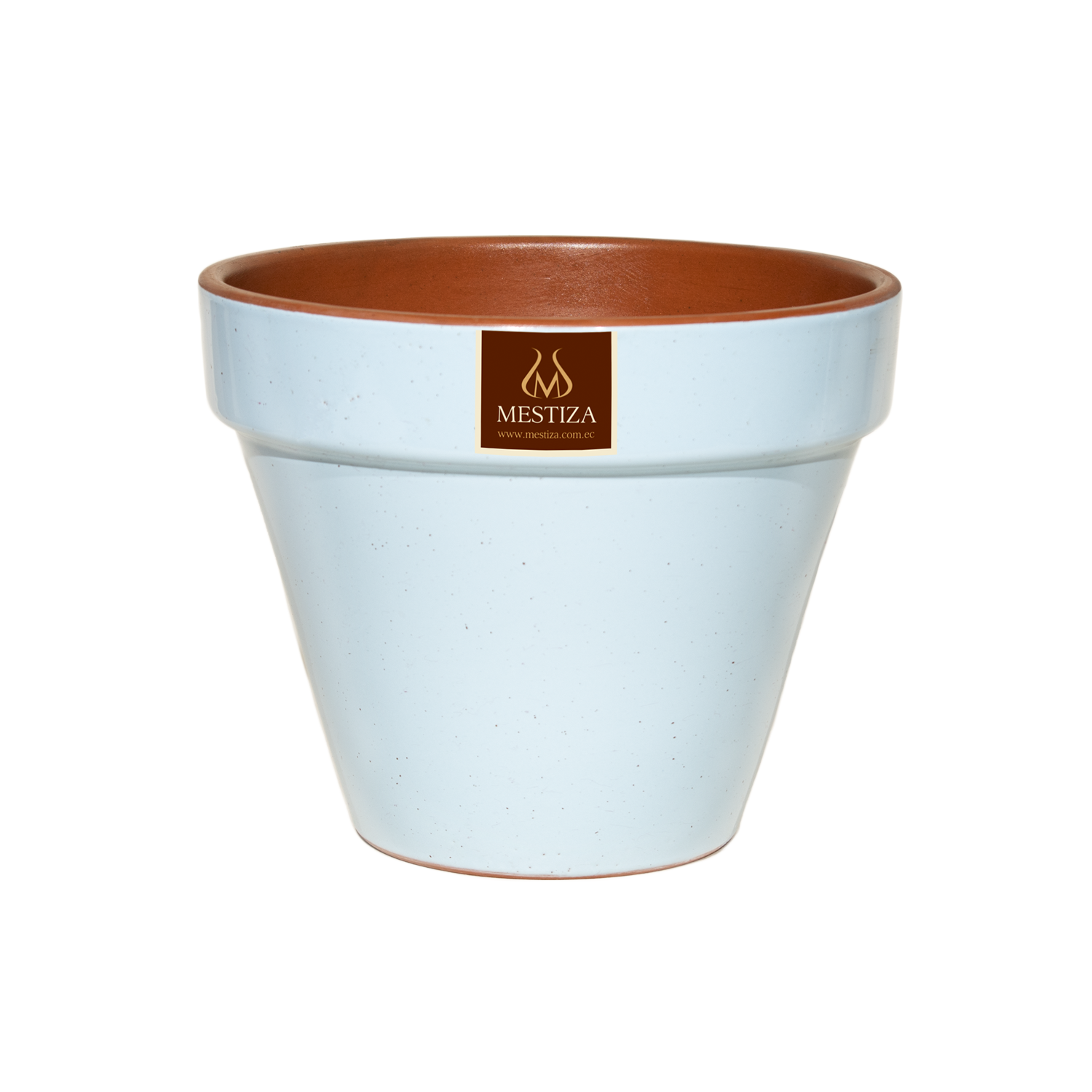 Macetero Arcilla Esmaltada Estándar