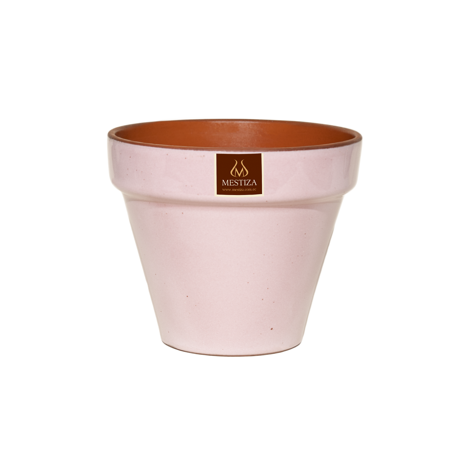 Macetero Arcilla Esmaltada Estándar