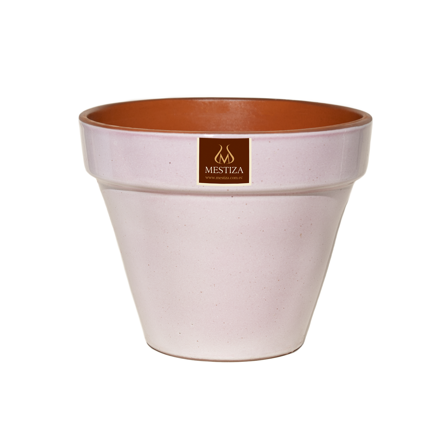 Macetero Arcilla Esmaltada Estándar