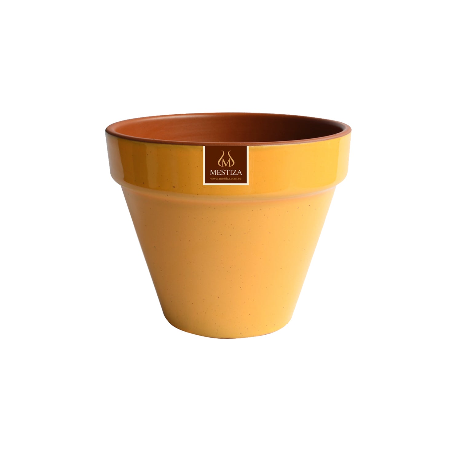 Macetero Arcilla Esmaltada Estándar