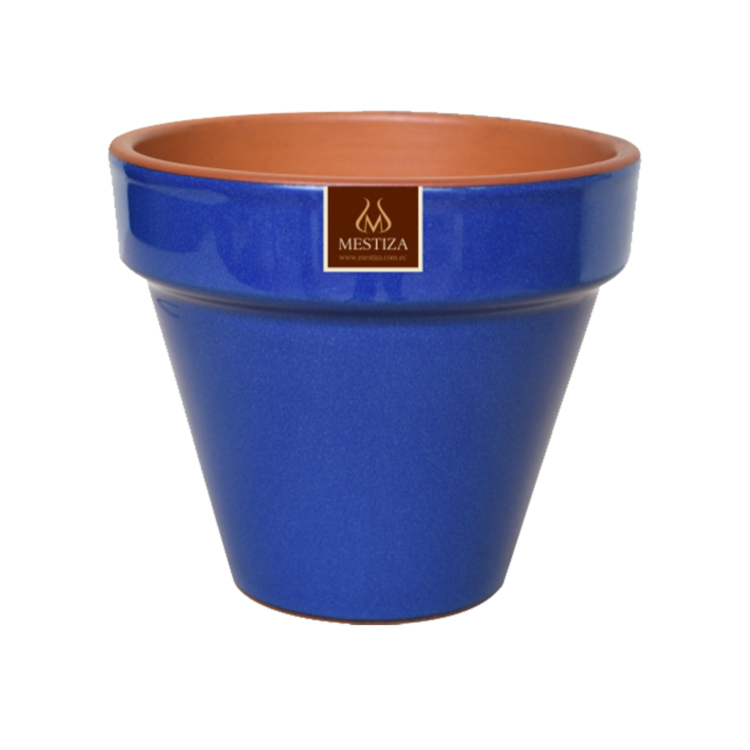 Macetero Arcilla Esmaltada Estándar