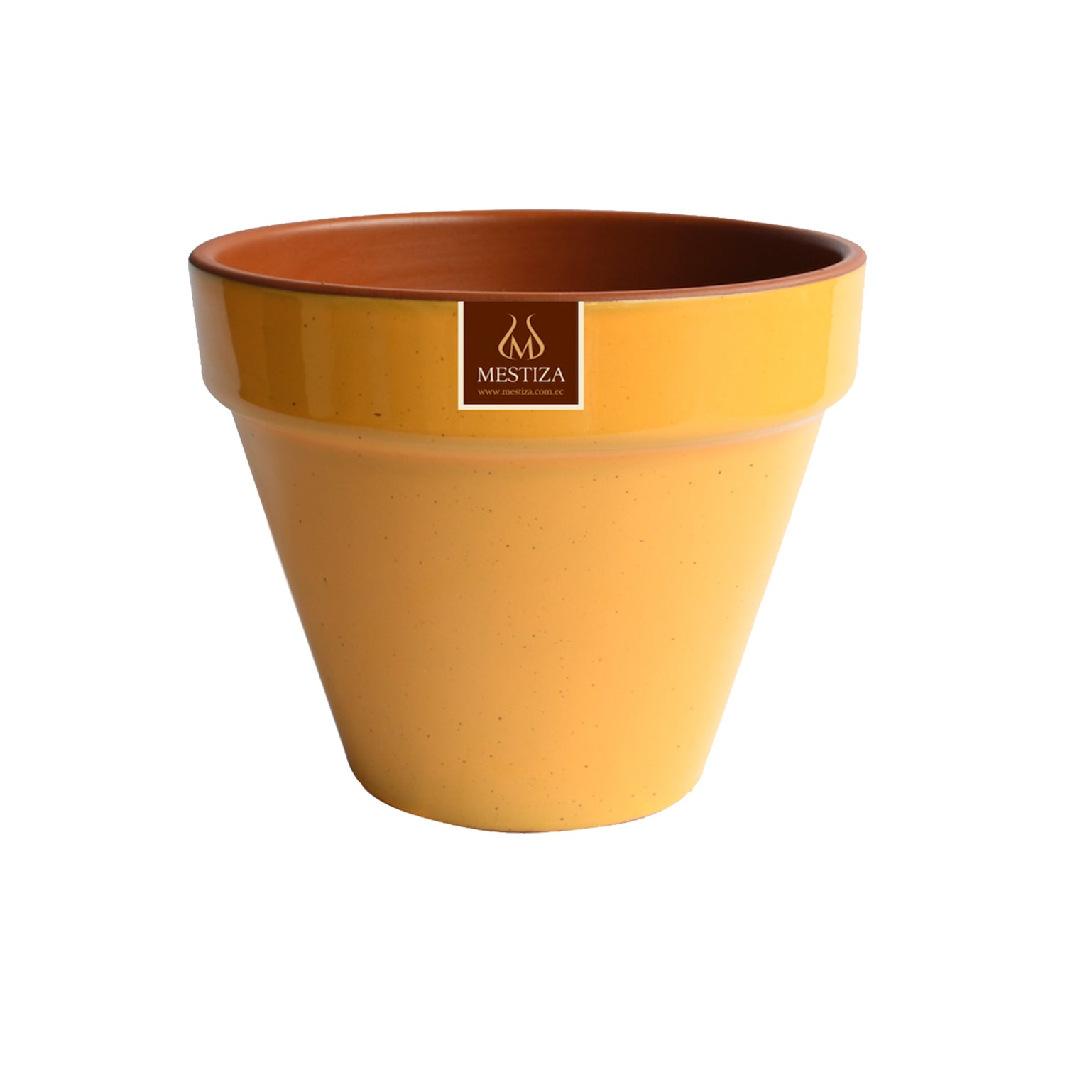 Macetero Arcilla Esmaltada Estándar