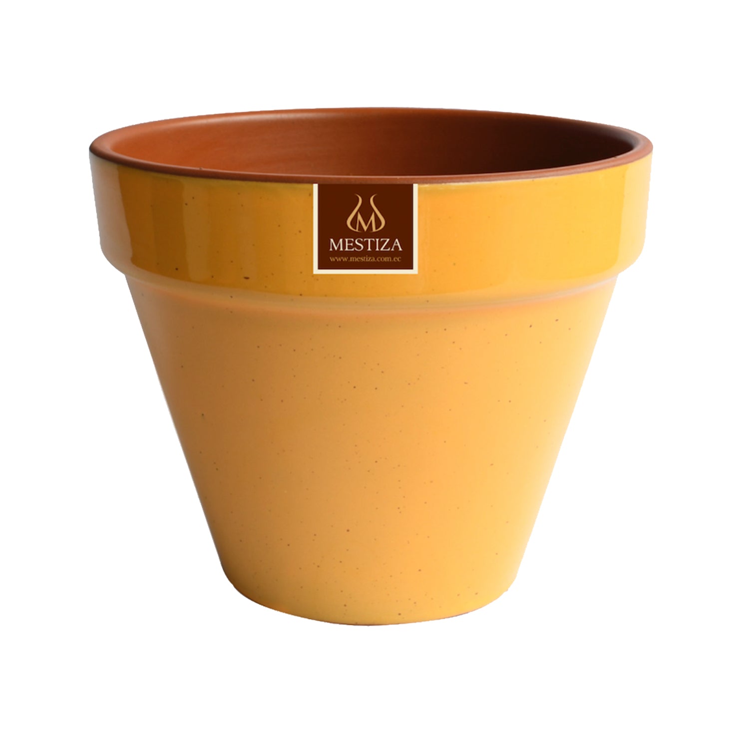 Macetero Arcilla Esmaltada Estándar