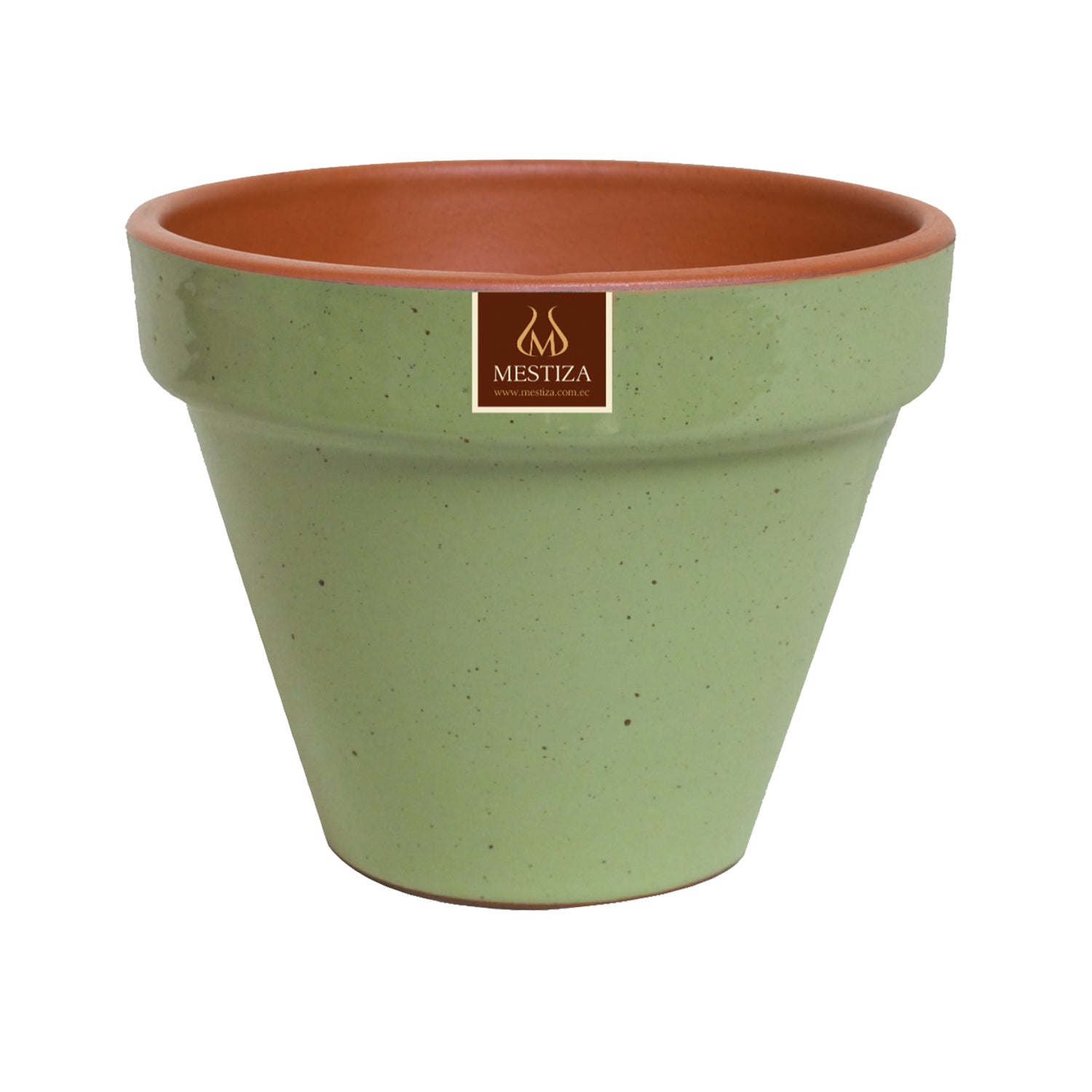 Macetero Arcilla Esmaltada Estándar